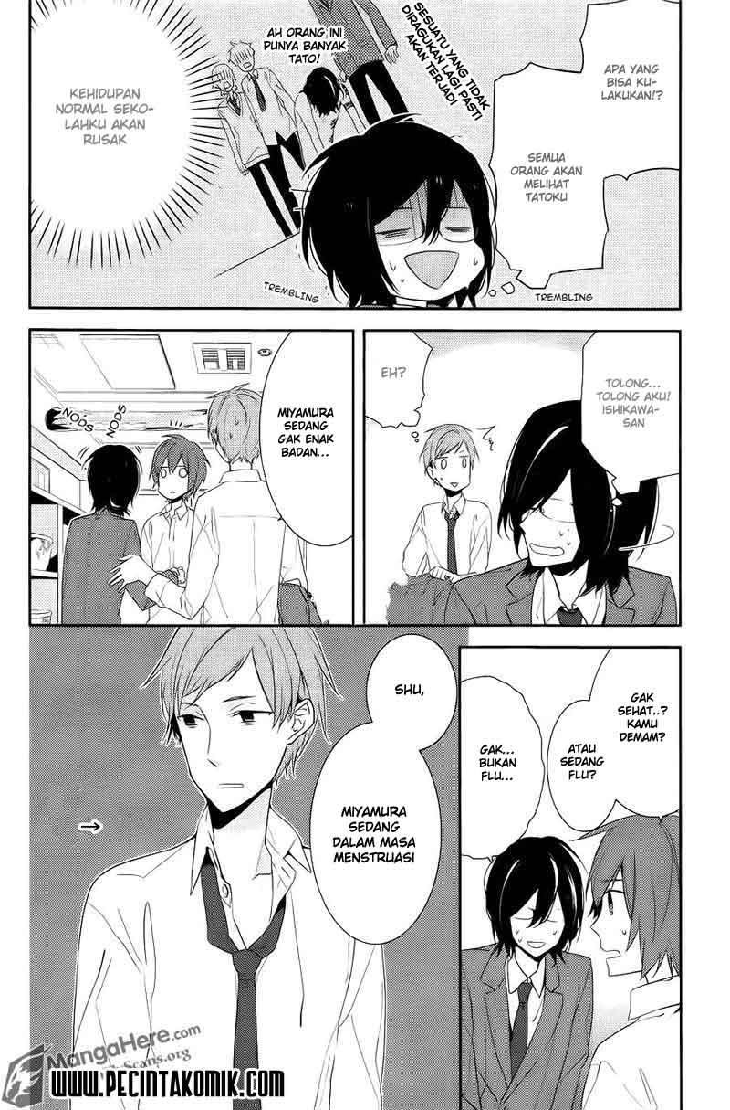 KomiknHorimiya Chapter 6