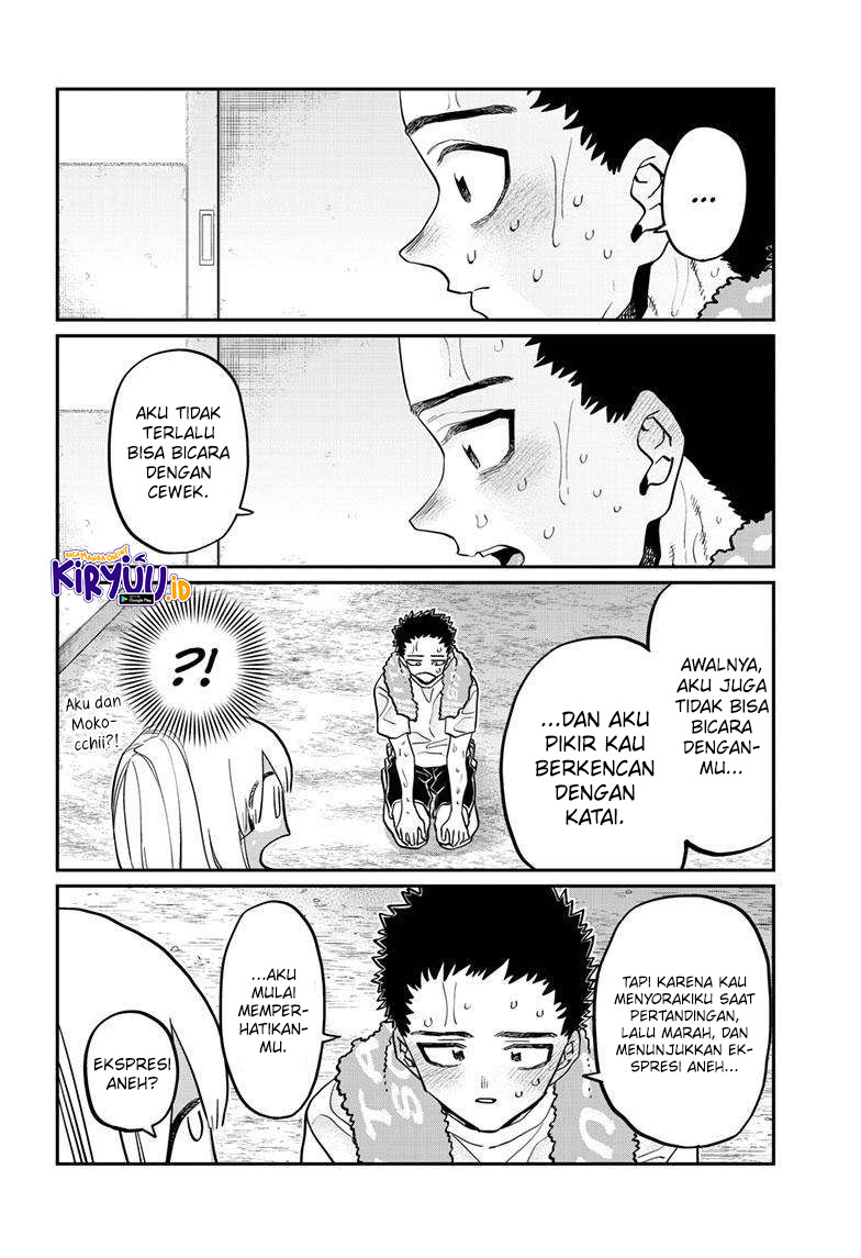 Komi san wa Komyushou Desu Chapter 414