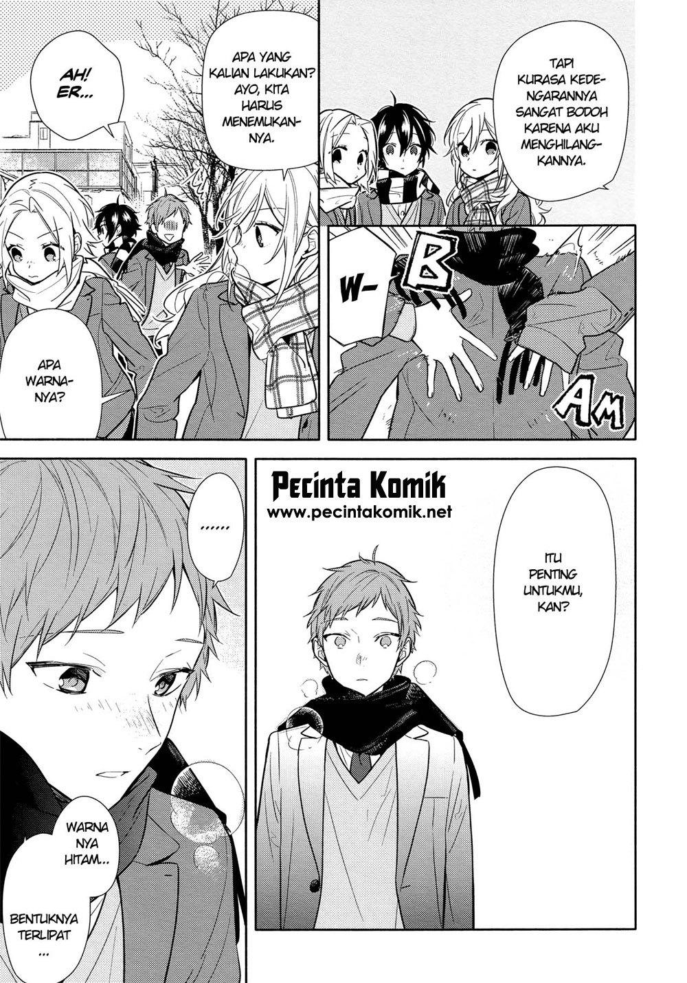 KomiknHorimiya Chapter 101