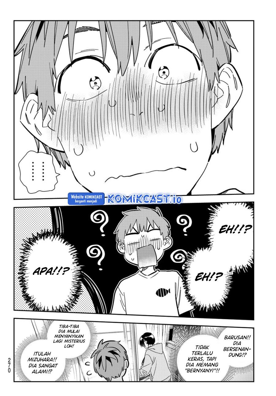 KomiknKanojo, Okarishimasu Chapter 281