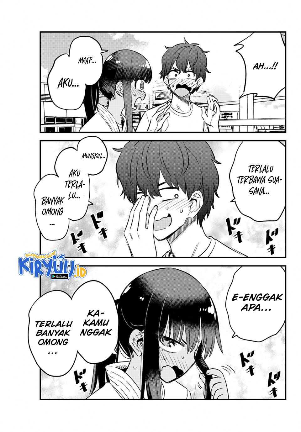 Ijiranaide, Nagatoro-san Chapter 132