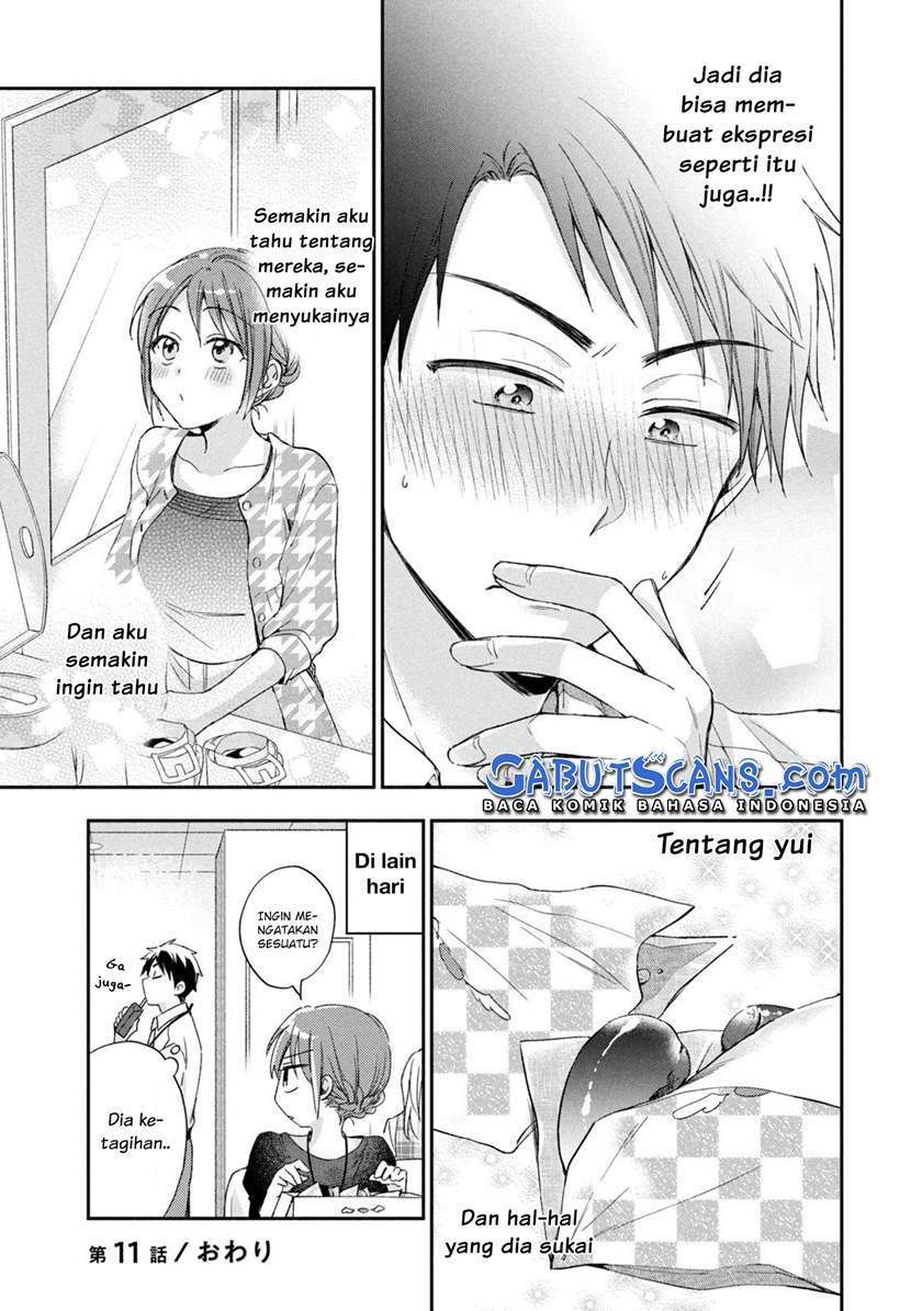 Kono Kaisha ni Suki na Hito ga Imasu Chapter 11 Bahasa Indonesia