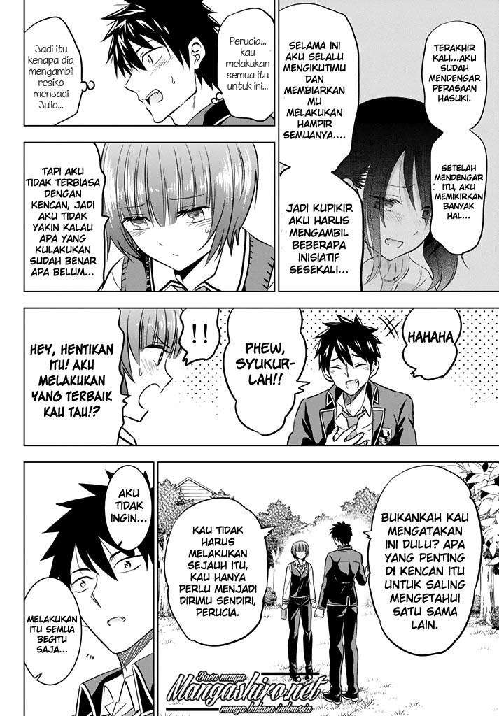 Kishuku Gakkou no Juliet Chapter 35 Bahasa Indonesia