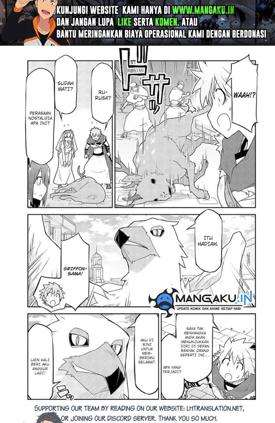 Isekai Kenkokuki Chapter 59 Bahasa Indonesia