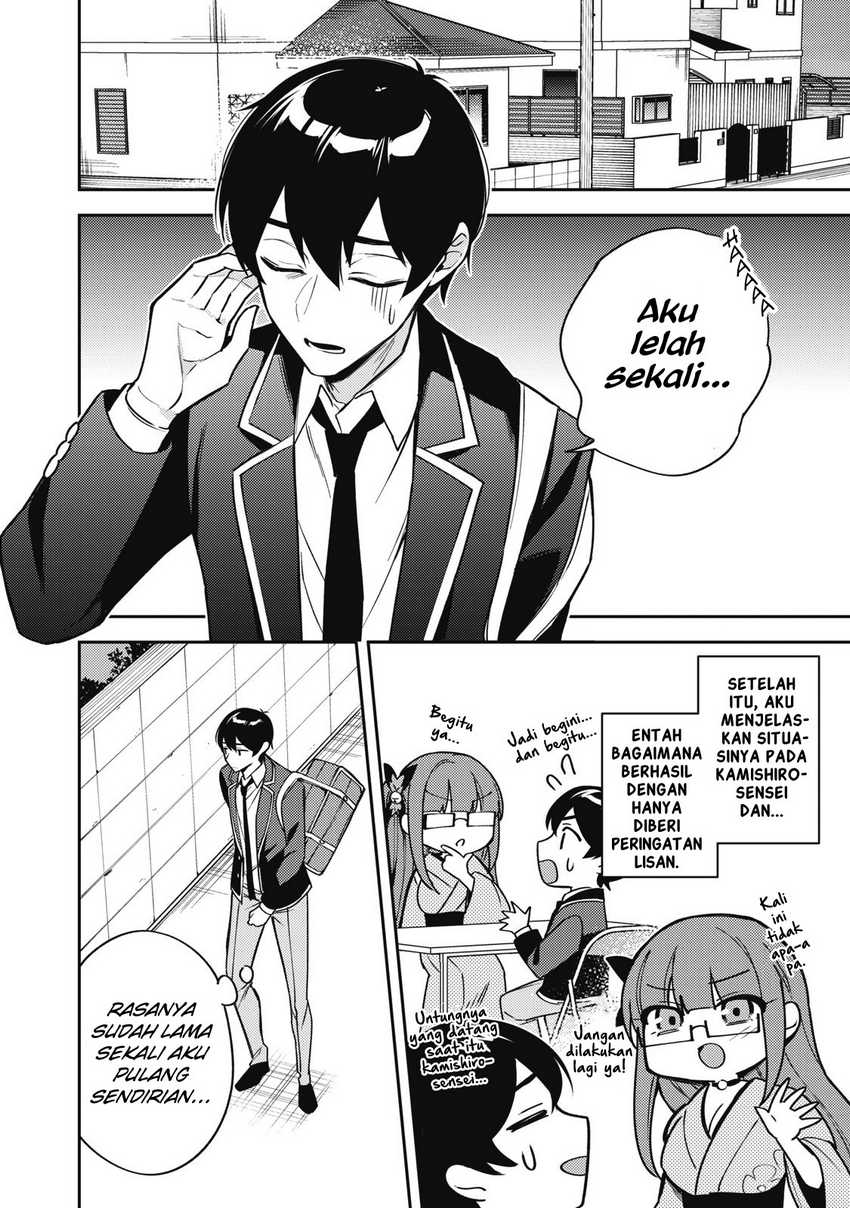 Shitsurengo, Kenaku Datta Osananajimi ga Sato Kashi Mitai ni Amai ~ Sugar After Bitter ~ Chapter 10 Bahasa Indonesia