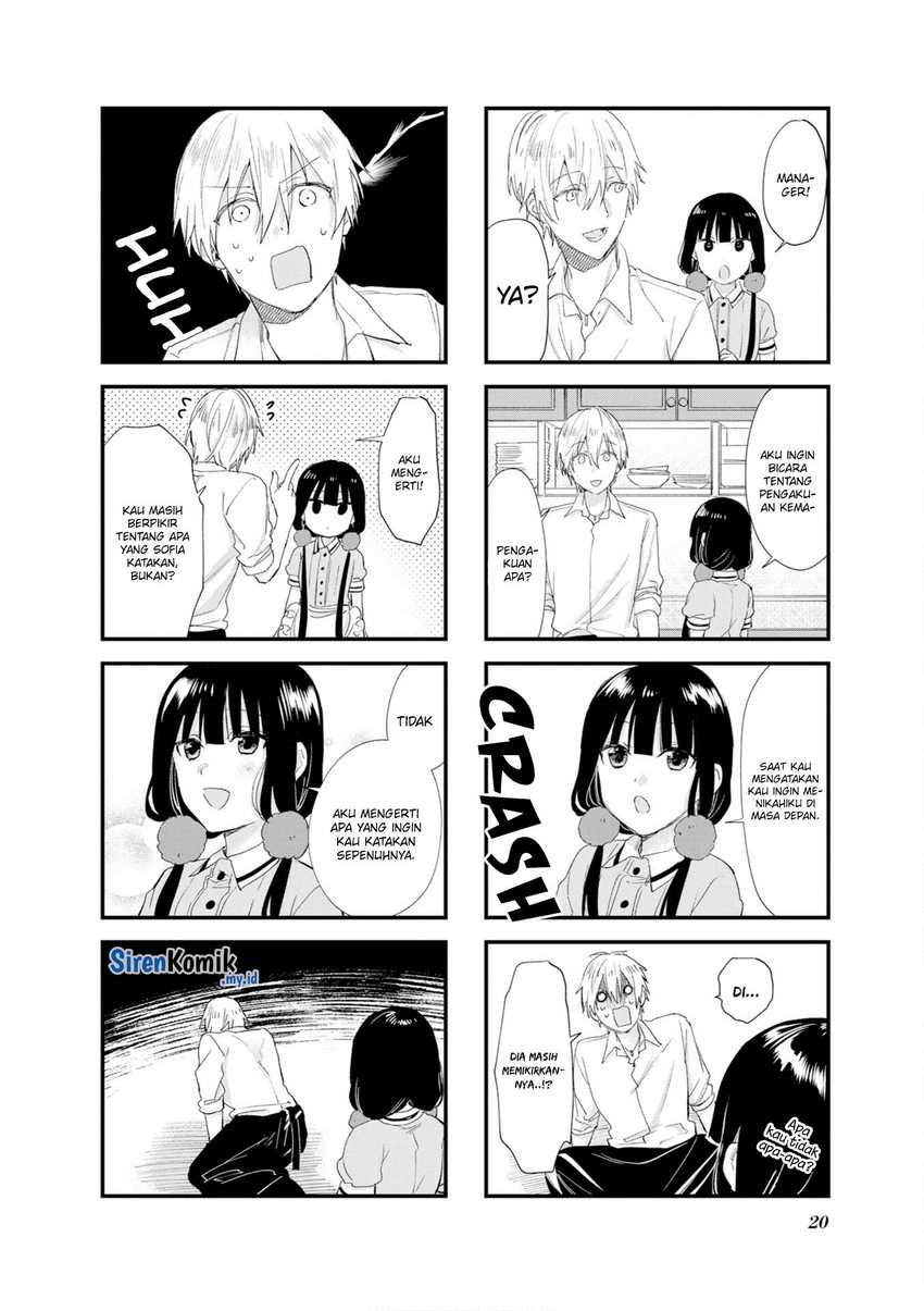Blend S Chapter 101 Bahasa Indonesia