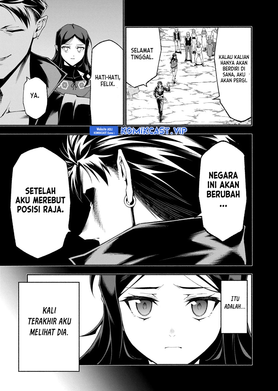 Shi ni Modori, Subete wo Sukuu Tame ni Saikyou He to Itaru Chapter 59 Bahasa Indonesia