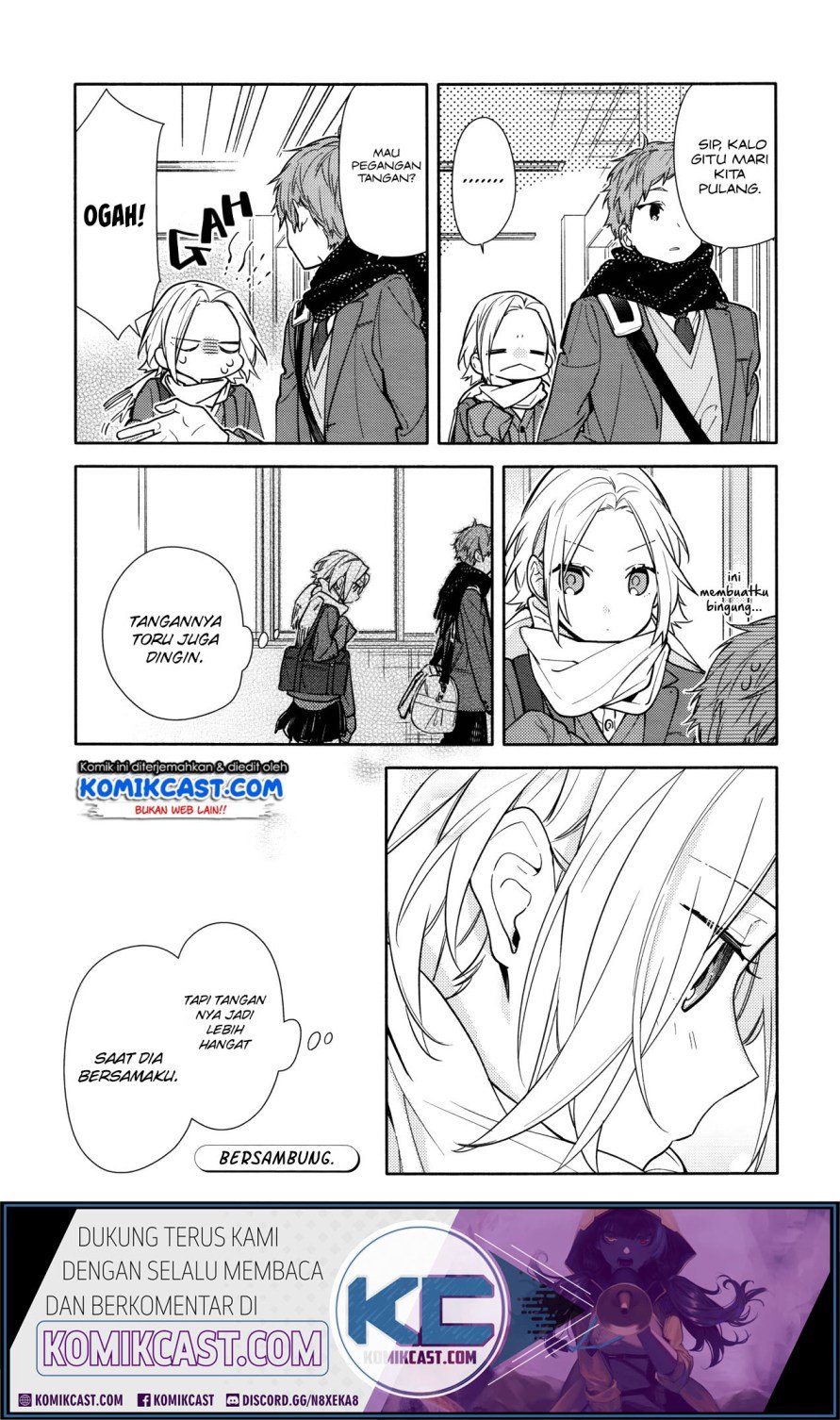 KomiknHorimiya Chapter 116