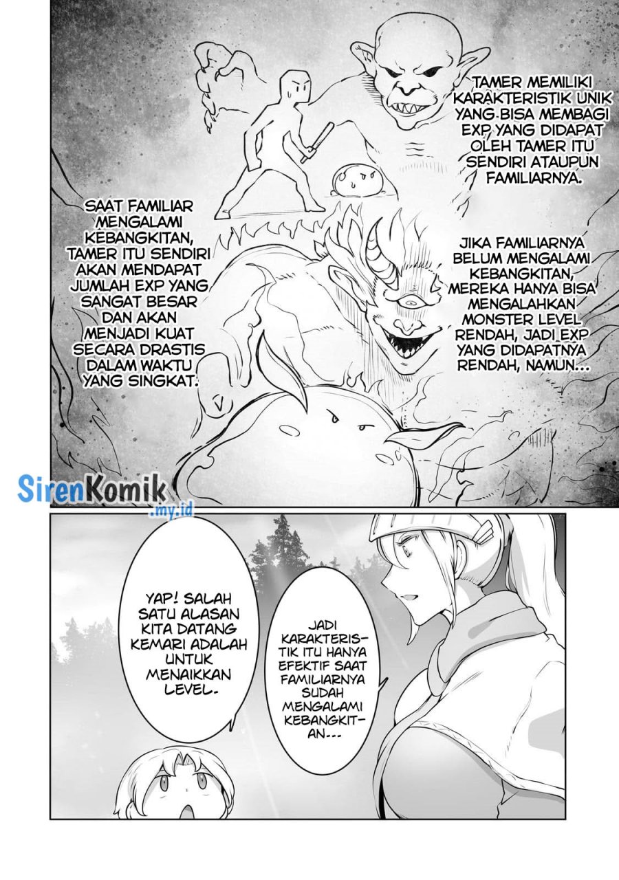 Ore No Zense No Chishiki De Teihengyo Tamer Ga Joukyugyo Ni Natte Shimaisou Na Ken Ni Tsuite Chapter 28 Bahasa Indonesia