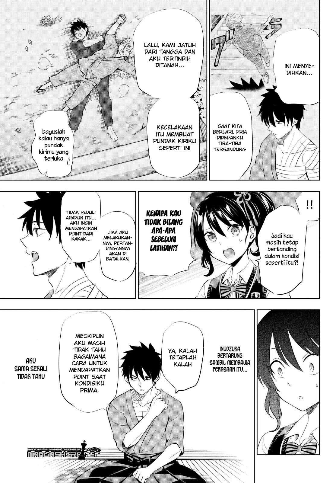 Kishuku Gakkou no Juliet Chapter 25 Bahasa Indonesia