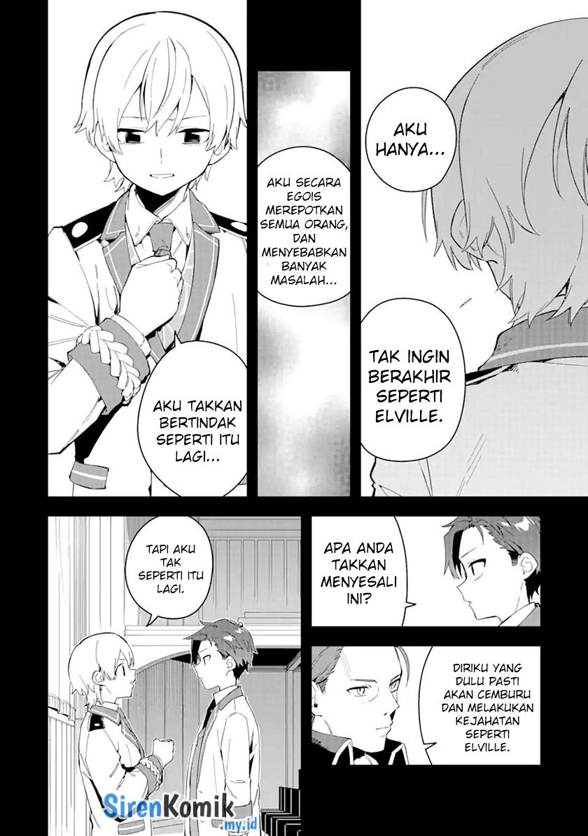 Akuyaku Reijou no Shitsuji-sama: Hametsu Flag wa Ore ga Tsubusasete itadakimasu Chapter 31 Bahasa Indonesia