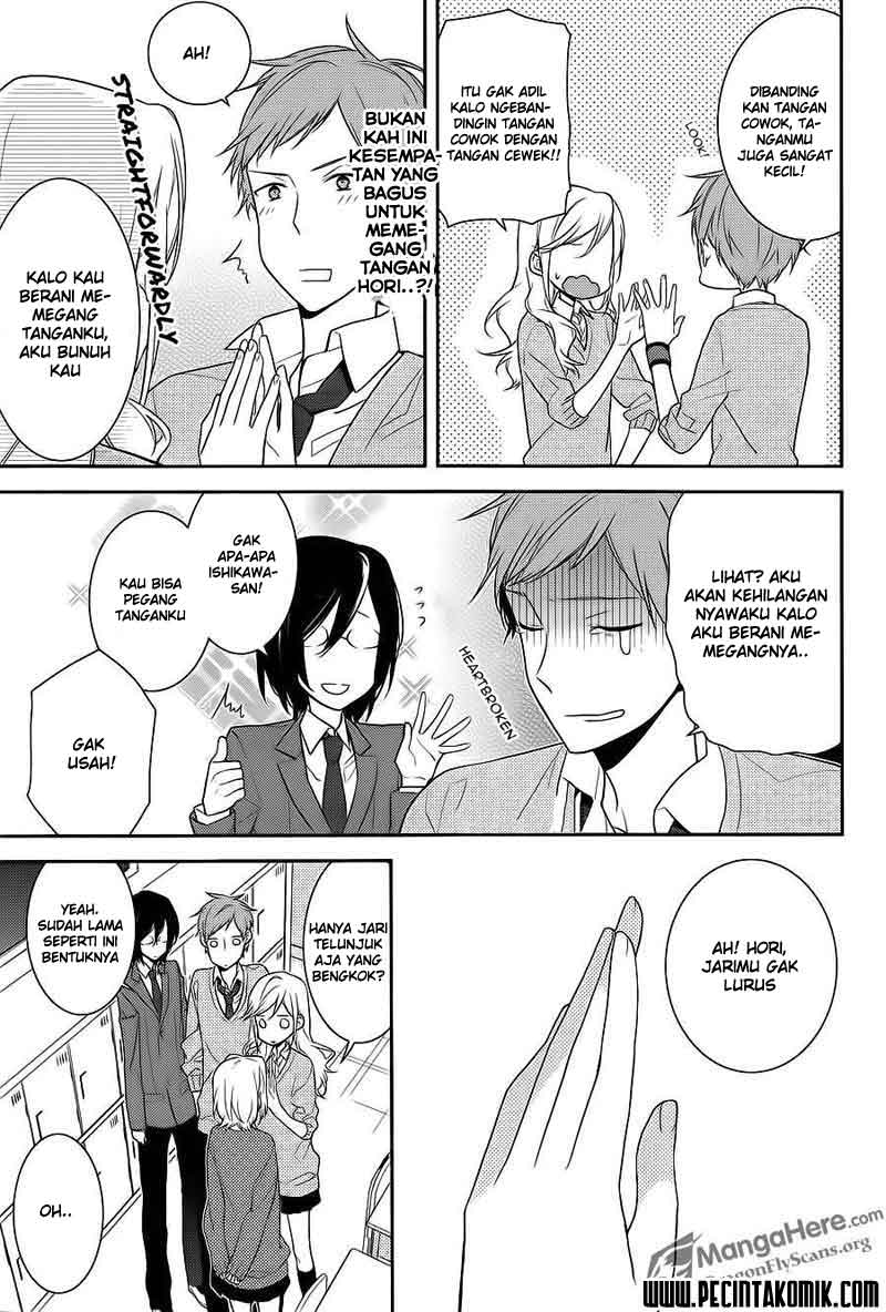 KomiknHorimiya Chapter 13