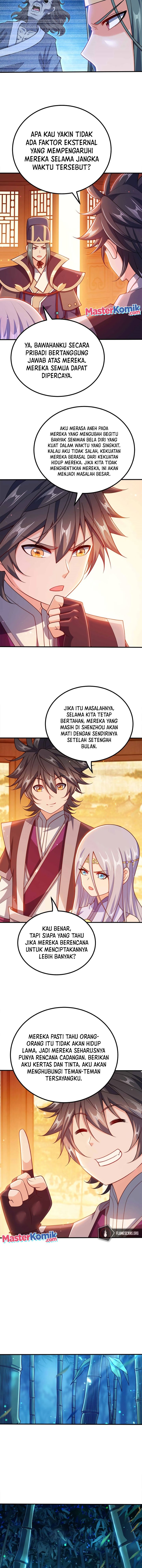 My Lady Is Actually the Empress? Chapter 125 Bahasa Indonesia