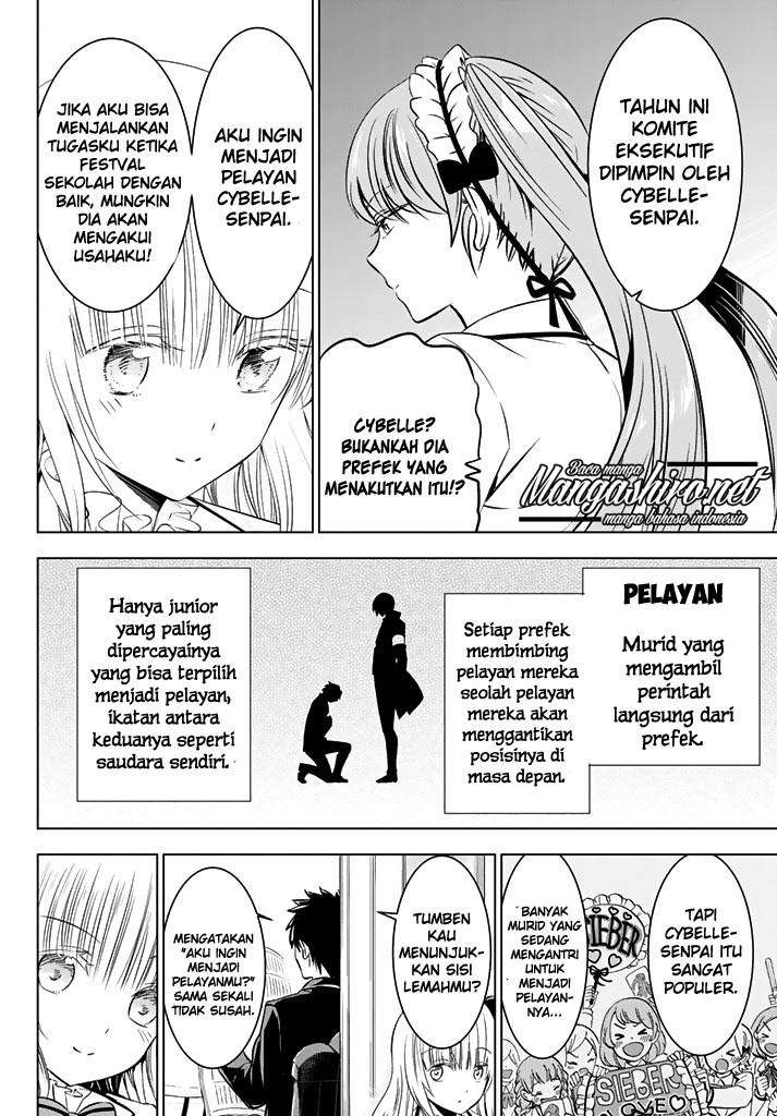 Kishuku Gakkou no Juliet Chapter 36 Bahasa Indonesia