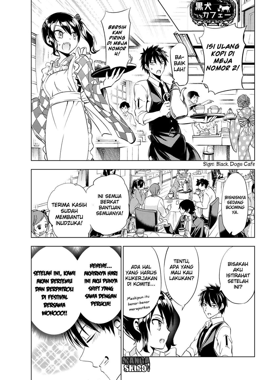 Kishuku Gakkou no Juliet Chapter 40 Bahasa Indonesia