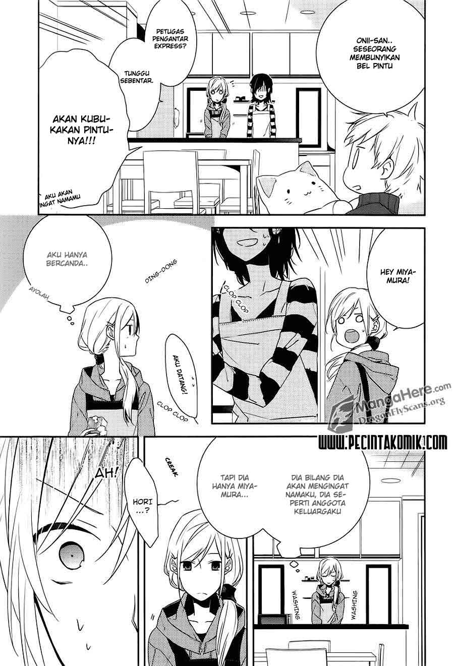 KomiknHorimiya Chapter 4