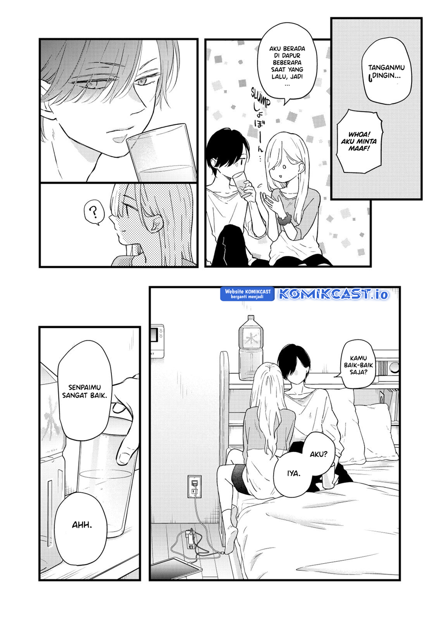 Yamada-kun to Lv999 no Koi wo Suru Chapter 84 Bahasa Indonesia