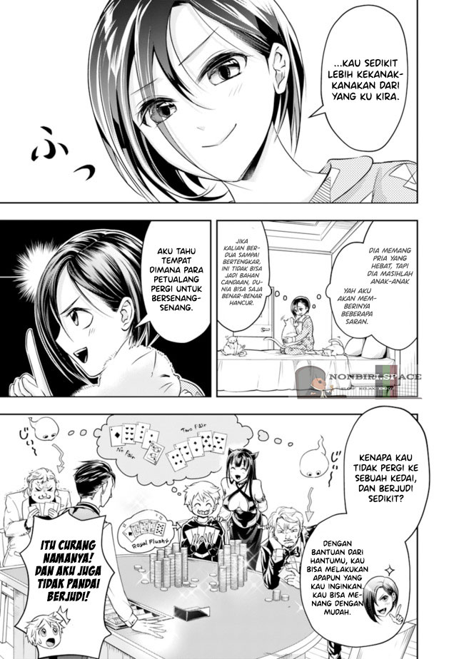 Shitsugyou Kenja no Nariagari Chapter 52 Bahasa Indonesia