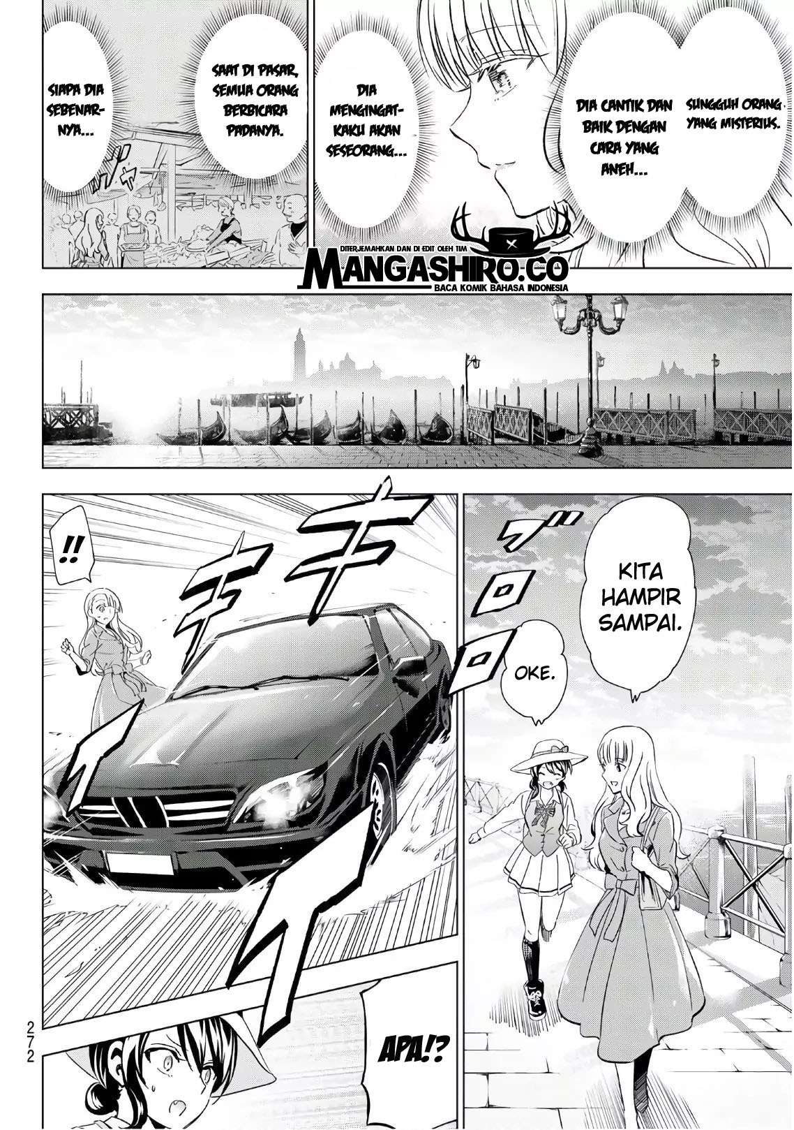 Kishuku Gakkou no Juliet Chapter 103 Bahasa Indonesia