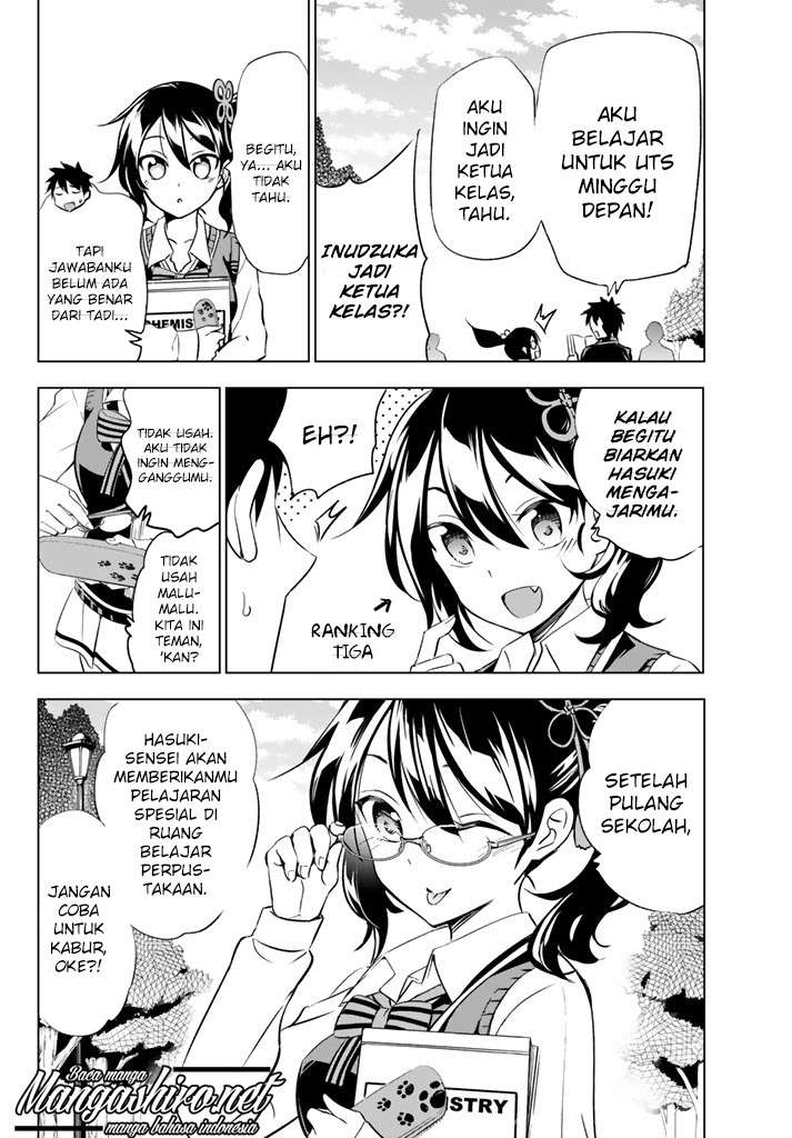 Kishuku Gakkou no Juliet Chapter 28 Bahasa Indonesia