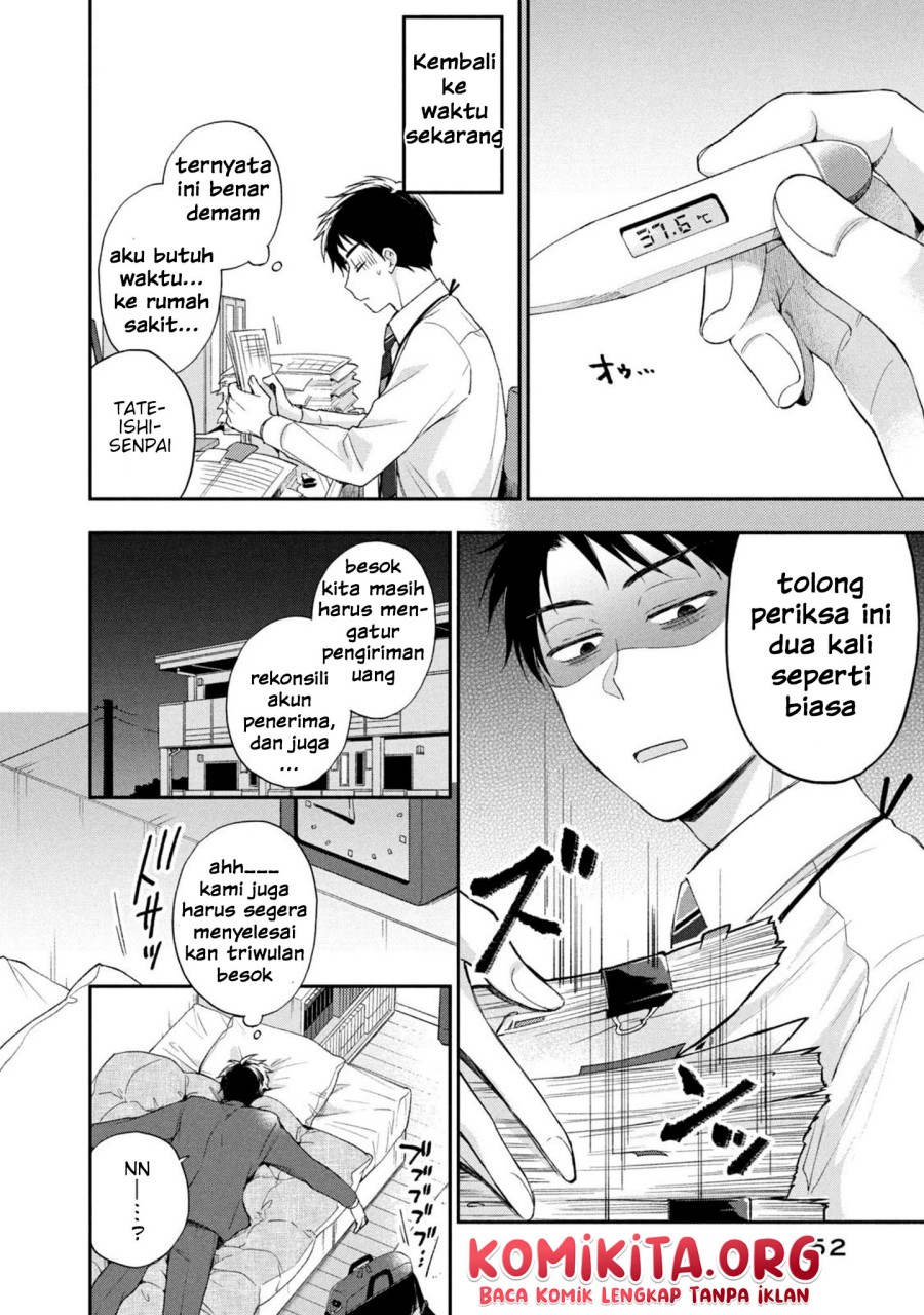 Kono Kaisha ni Suki na Hito ga Imasu Chapter 13 Bahasa Indonesia