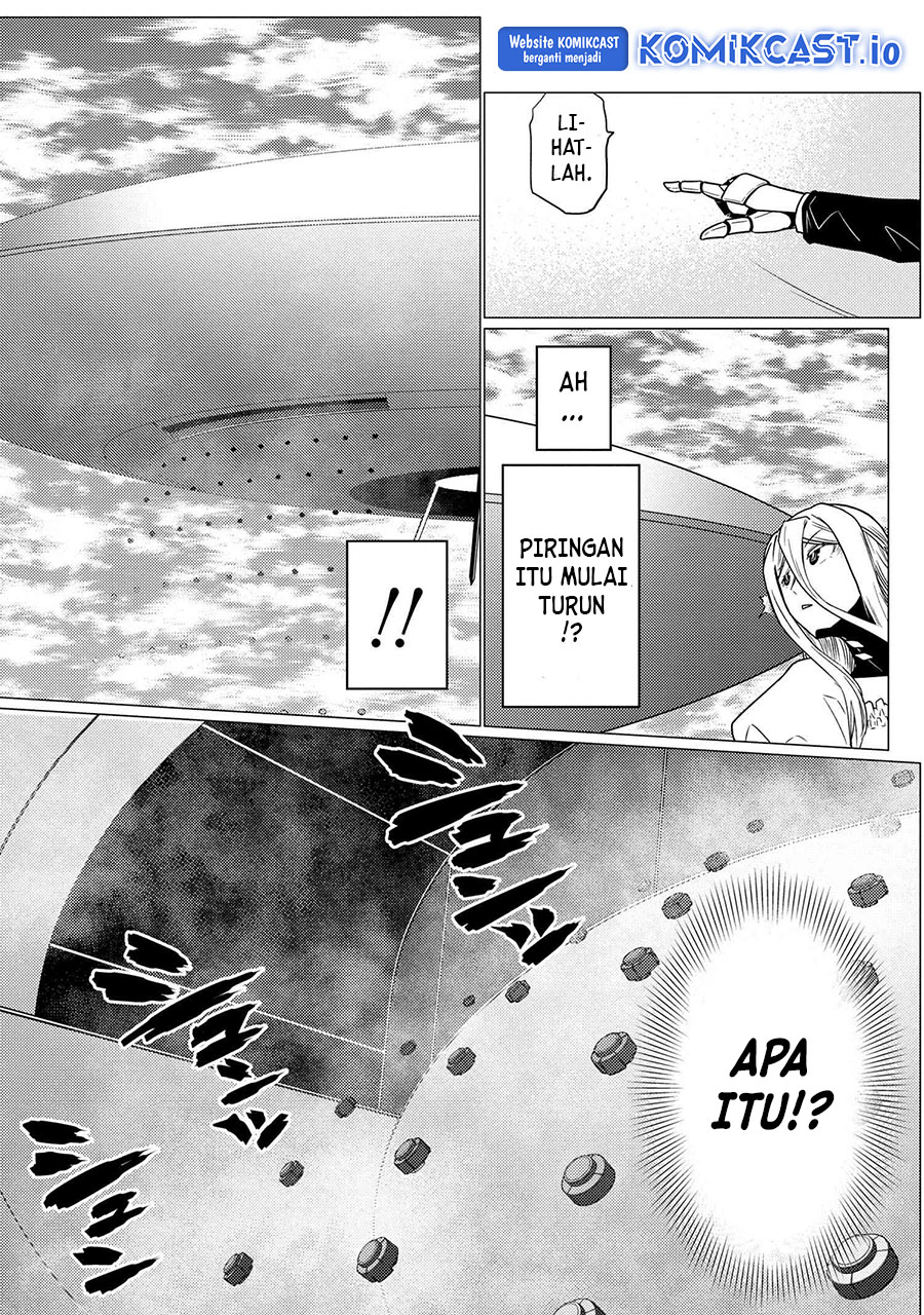 Kumo Desu ga, Nani ka? Chapter 63.1