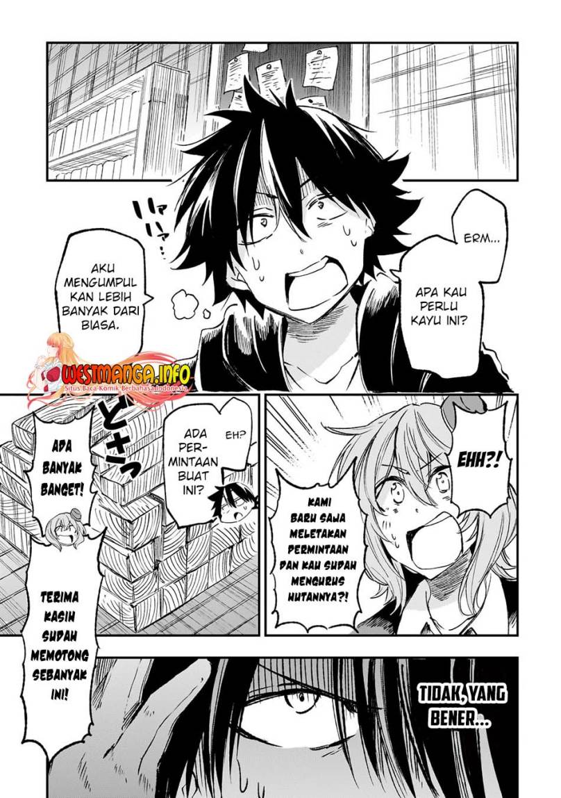 Hitoribocchi no Isekai Kouryaku Chapter 196 Bahasa Indonesia