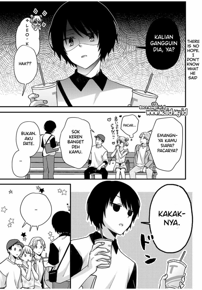 Ice Cream Kanojo Chapter 28 Bahasa Indonesia