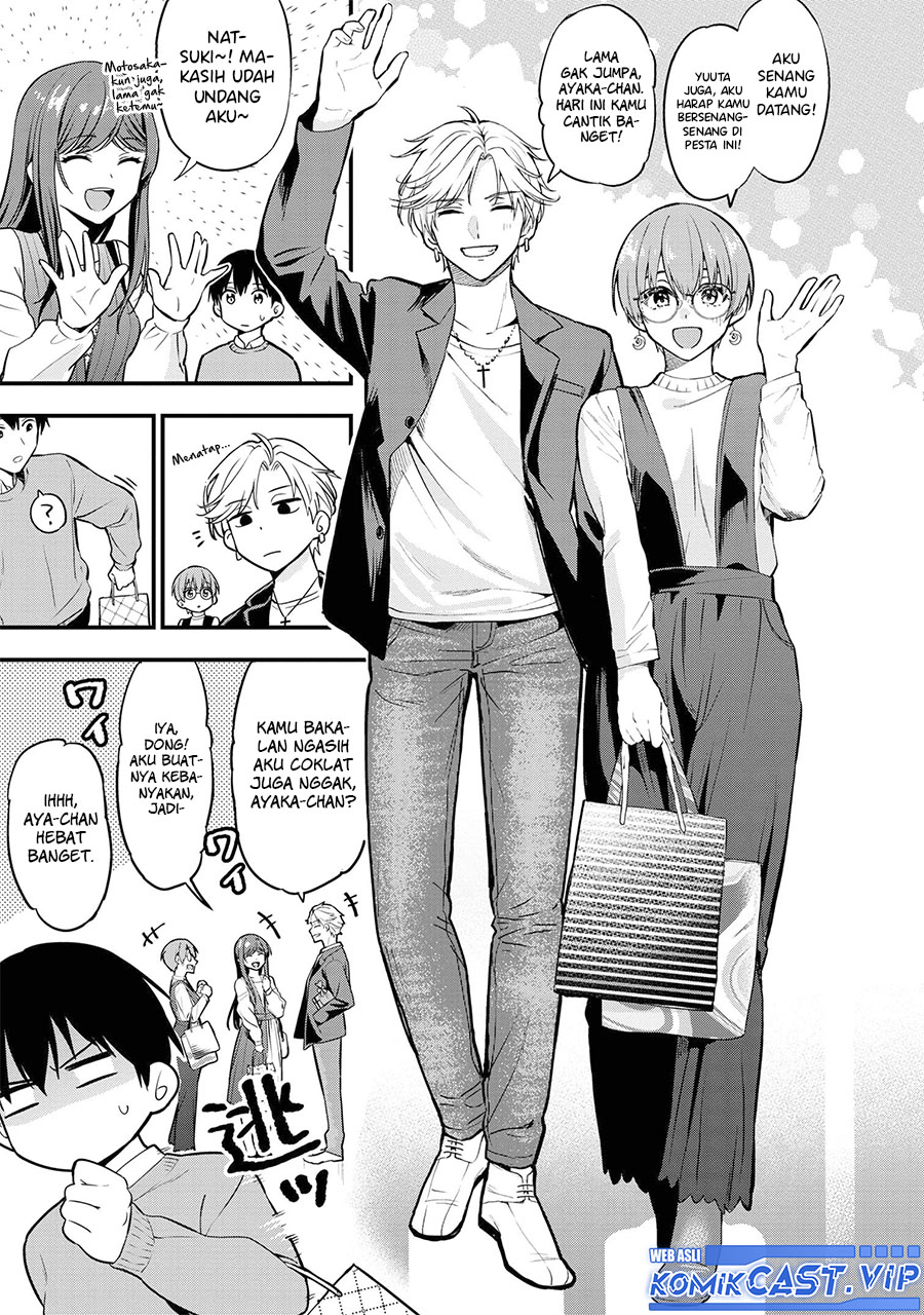 Kanojo ni Uwaki Sareteita Ore ga Koakuma na Kouhai ni Natsukarete Imasu Chapter 16 Bahasa Indonesia