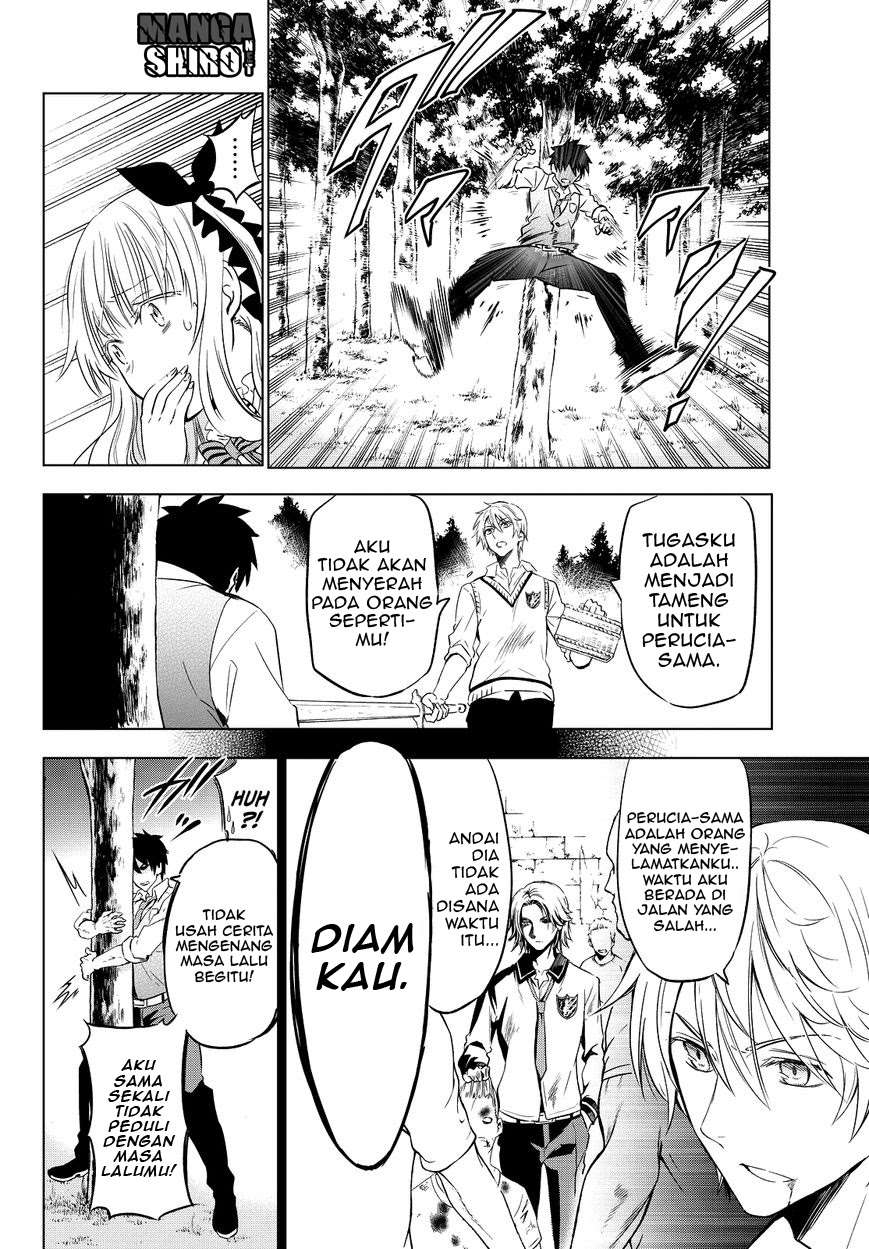 Kishuku Gakkou no Juliet Chapter 8 Bahasa Indonesia