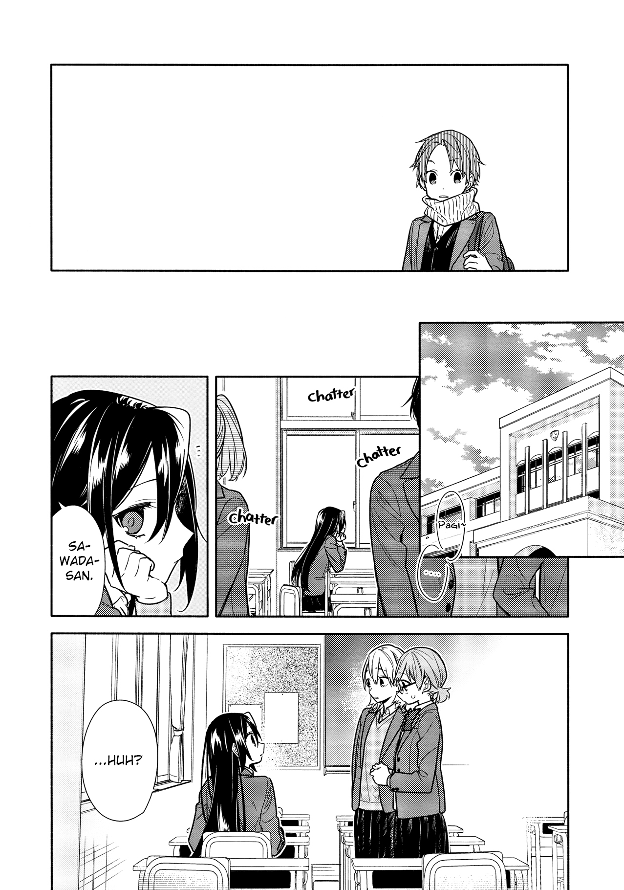 KomiknHorimiya Chapter 105