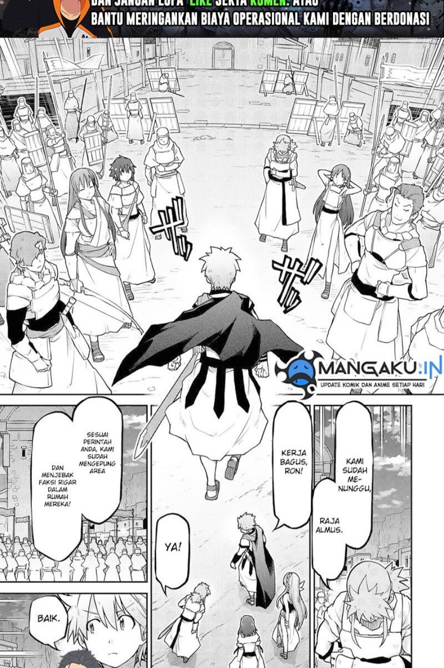 Isekai Kenkokuki Chapter 58.2 Bahasa Indonesia