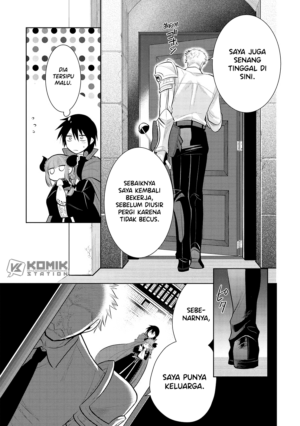 Maou no Ore ga Dorei Elf wo Yome ni Shitanda ga, Dou Medereba Ii? Chapter 53