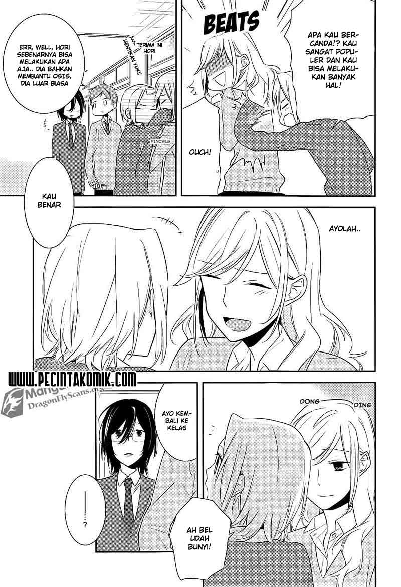 KomiknHorimiya Chapter 8