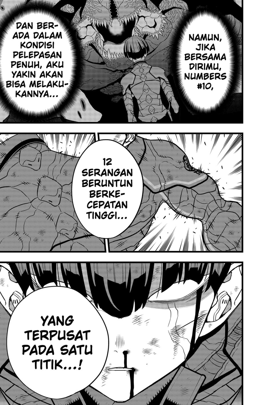 8Kaijuu Chapter 93 Bahasa Indonesia