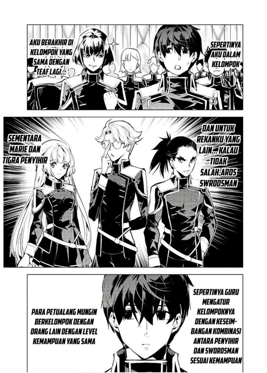 Tensei Kenja no Isekai Life: Daini no Shokugyou wo Ete, Sekai Saikyou ni narimashita Chapter 60.2 Bahasa Indonesia