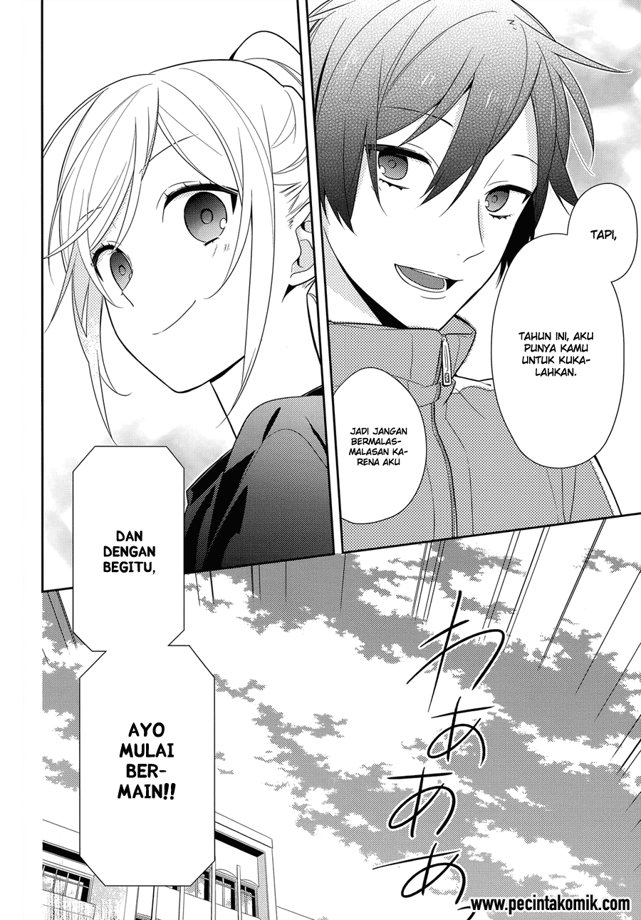 KomiknHorimiya Chapter 51