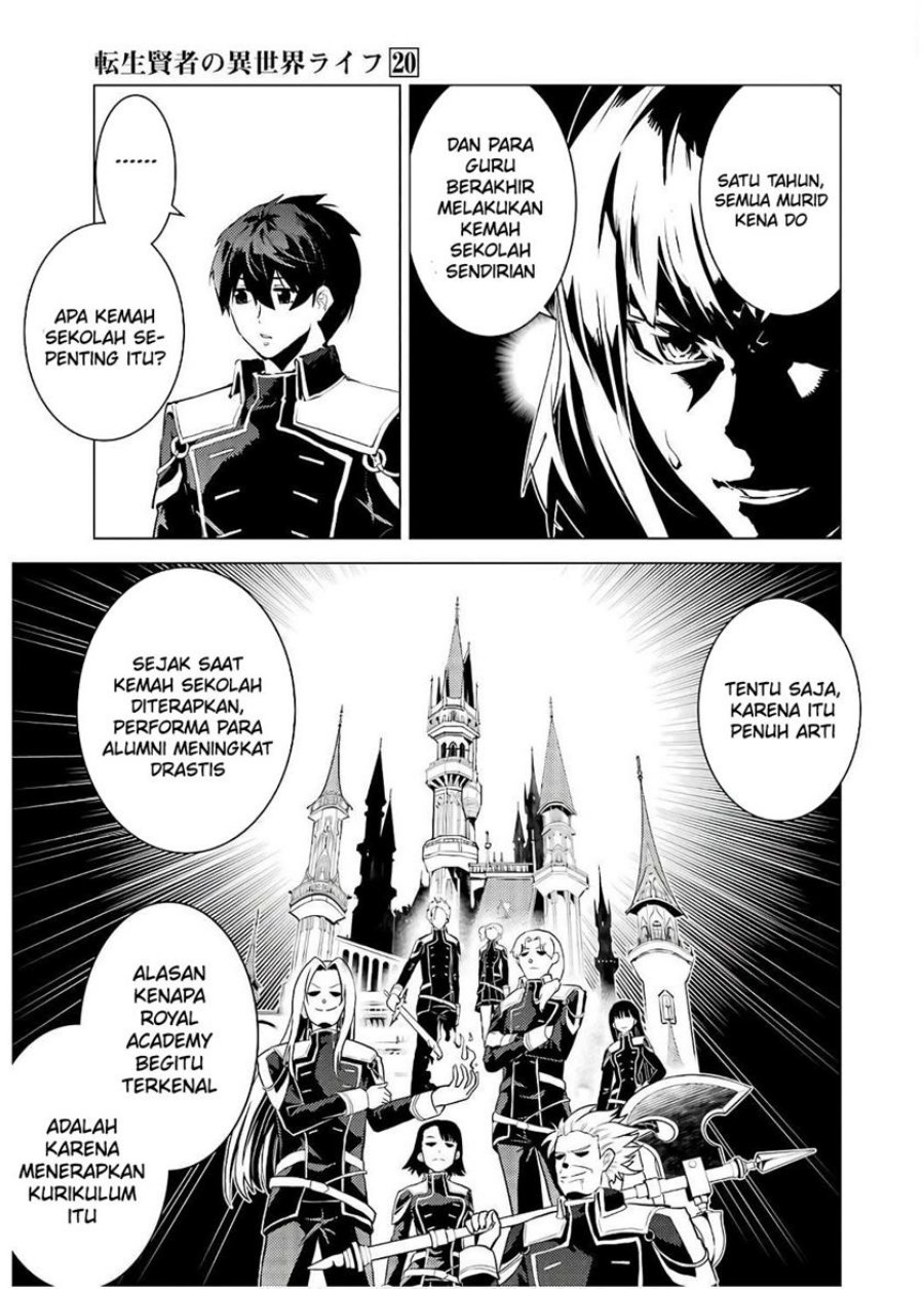 Tensei Kenja no Isekai Life: Daini no Shokugyou wo Ete, Sekai Saikyou ni narimashita Chapter 60.1 Bahasa Indonesia