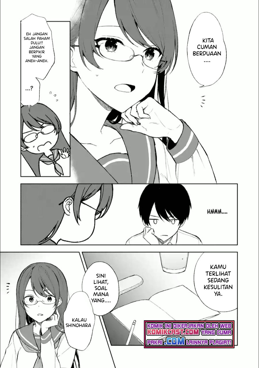 Chikan Saresou ni Natteiru S-kyuu Bishoujo wo Tasuketara Tonari no Seki no Osananajimi datta Chapter 44 Bahasa Indonesia