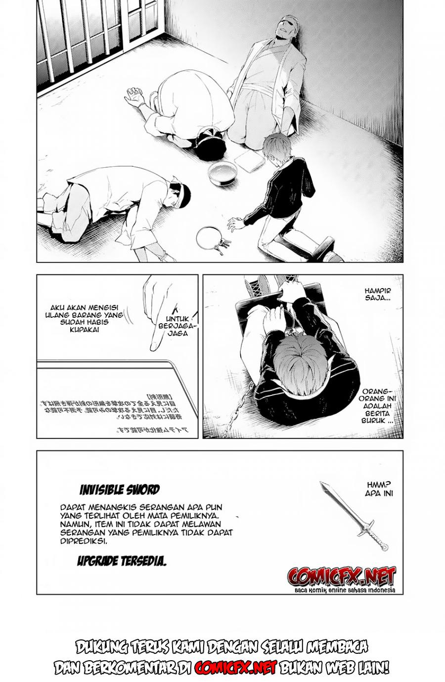 KomiknOre no Genjitsu wa Ren’ai Game?? ka to Omottara Inochigake no Game datta Chapter 17.1