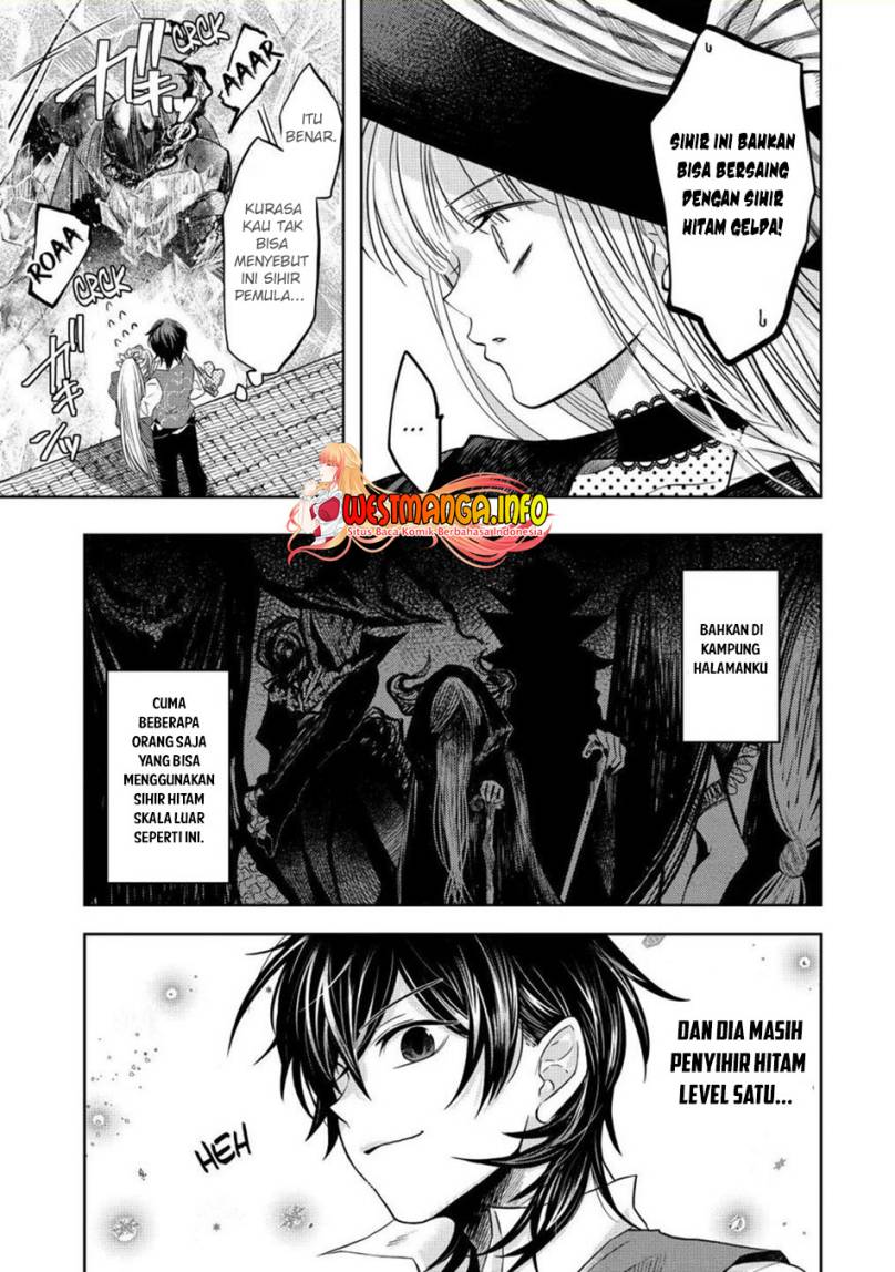 Reberu 0 no Maou-sama, Isekai de Boukensha wo Hajimemasu Chapter 07.2 Bahasa Indonesia