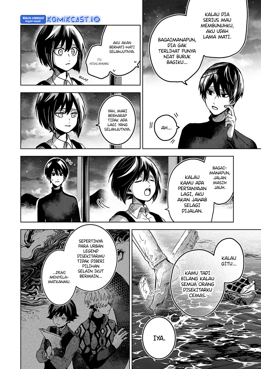 Kuchi ga Saketemo Kimi ni wa Chapter 63 Bahasa Indonesia