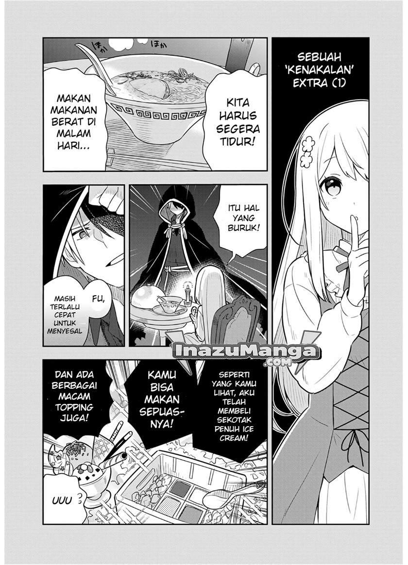 Konyaku Haki Sareta Reijo wo Hirotta Ore ga, Ikenai Koto wo Oshiekomu Oishi Mono wo Tabesasete Oshare wo Sasete, Sekaichi Shiawasena Shojo ni Produce! Chapter 09.5 Bahasa Indonesia