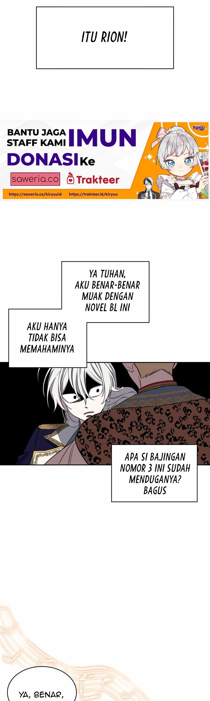 KomiknTouch My Little Brother and You’re Dead Chapter 8