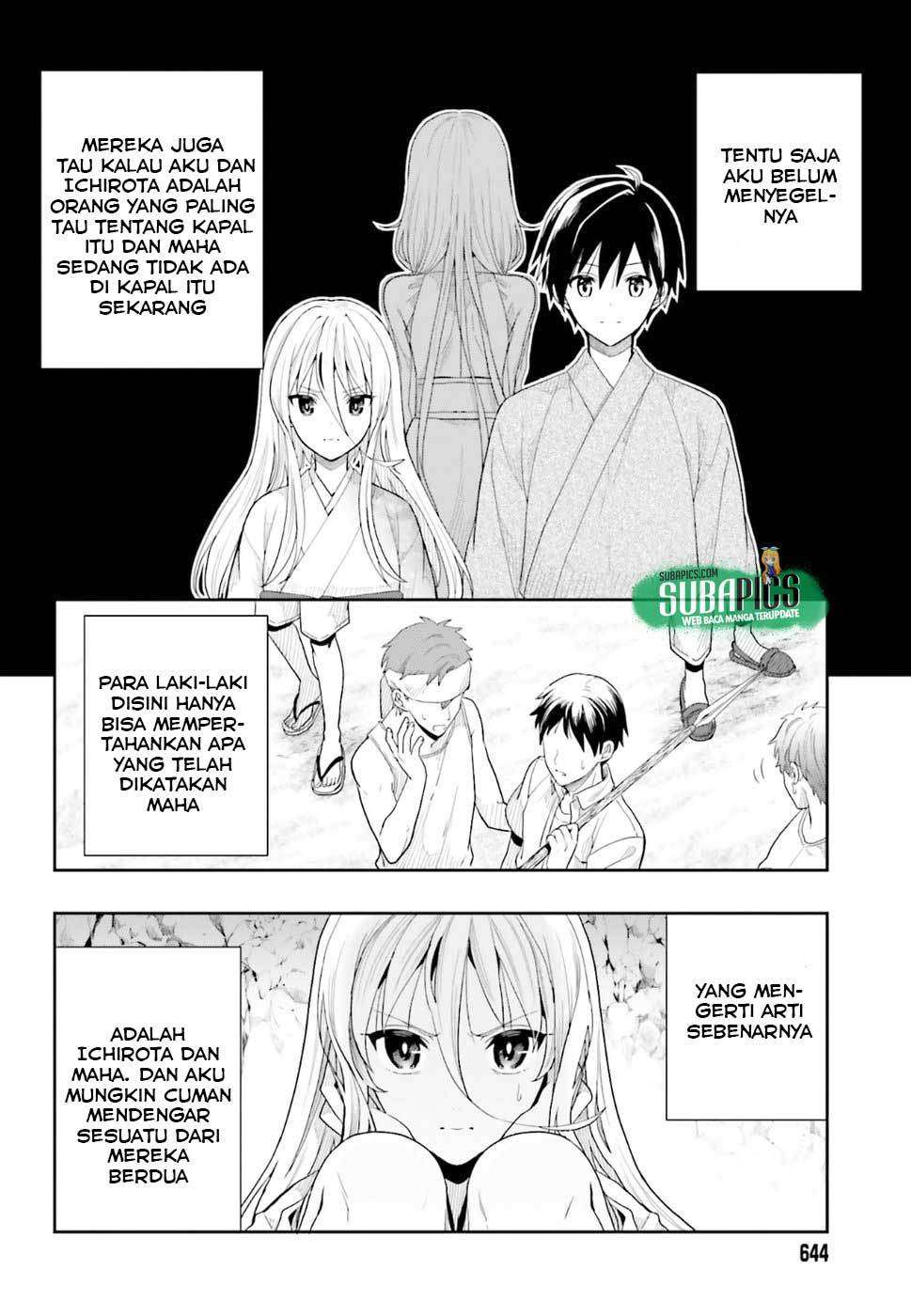 Kono Shima ni wa Midara de Jaaku na Mono ga Sumu Chapter 41 Bahasa Indonesia