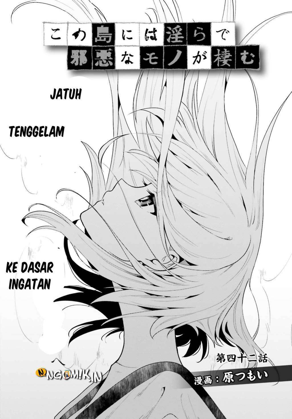 Kono Shima ni wa Midara de Jaaku na Mono ga Sumu Chapter 42 Bahasa Indonesia