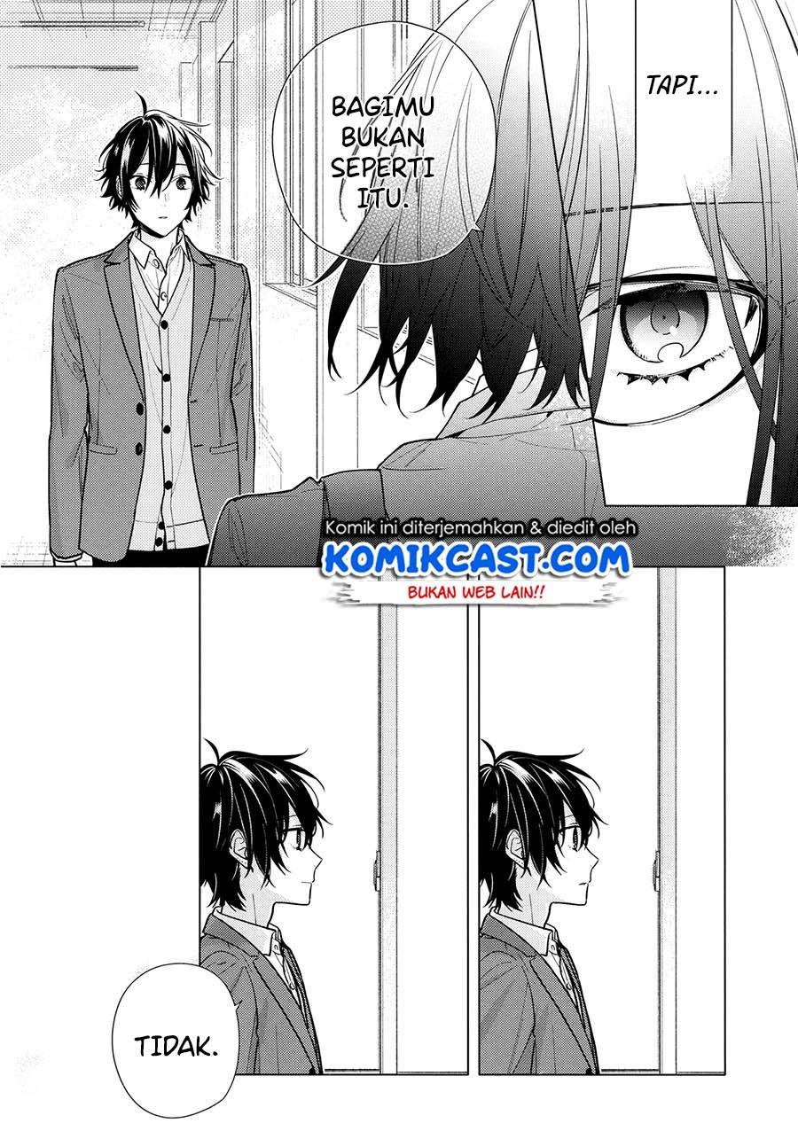 KomiknHorimiya Chapter 121