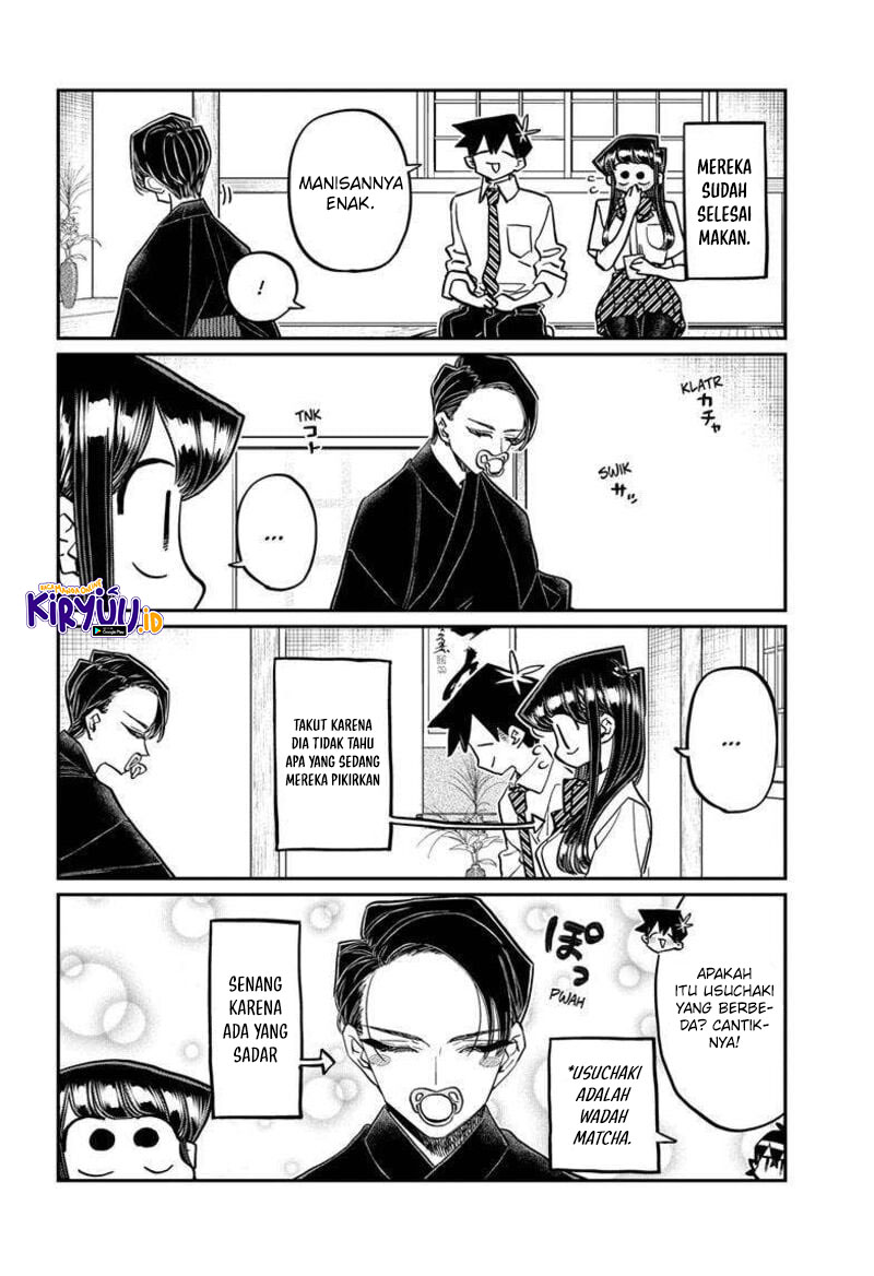 Komi san wa Komyushou Desu Chapter 417