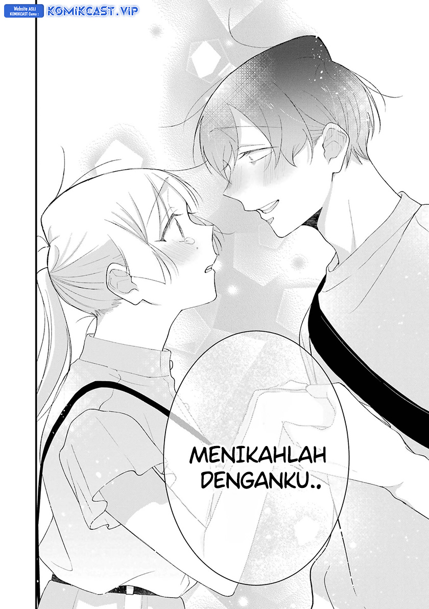 The Story of a Waitress and Her Customer Chapter 36 Bahasa Indonesia