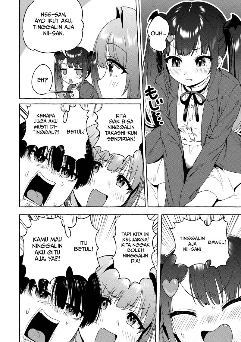KomiknI’m sandwiched between sweet and spicy sister-in-law Chapter 24